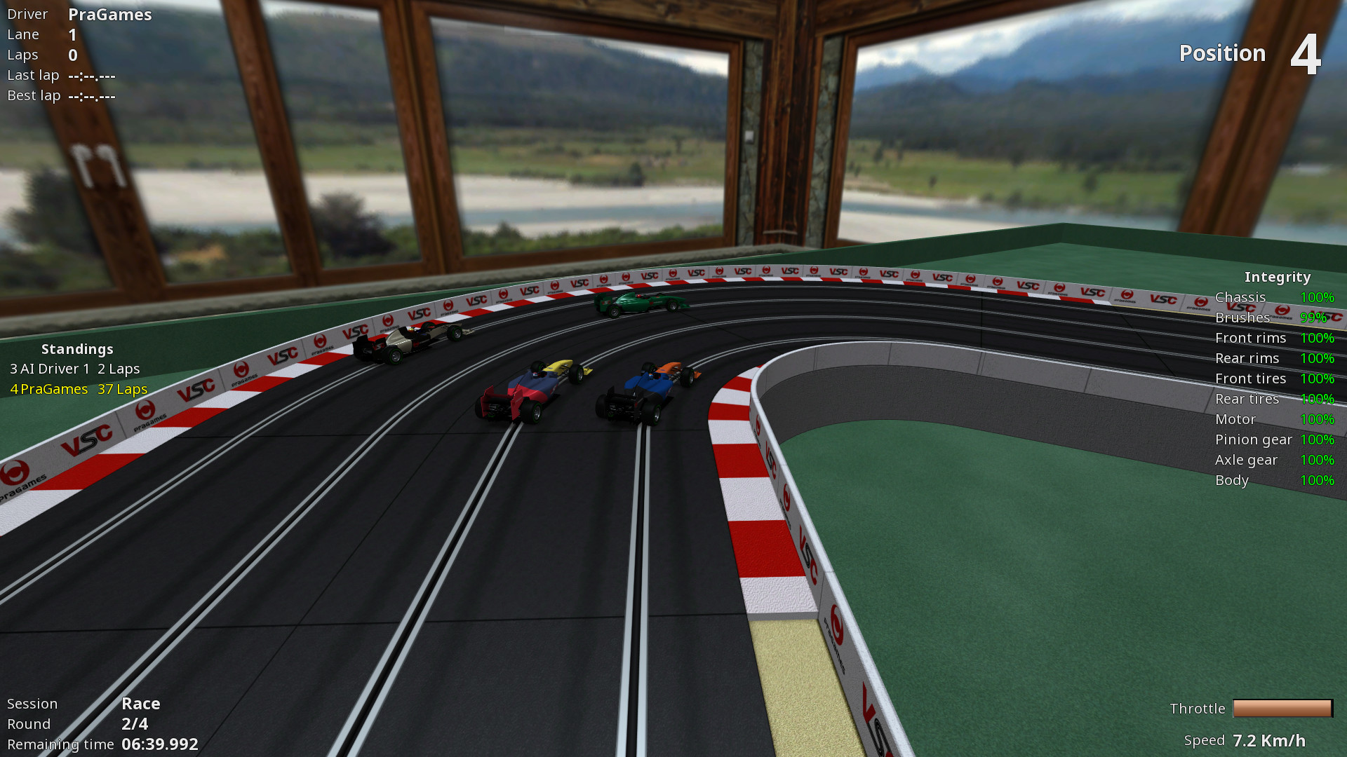 Virtual SlotCars