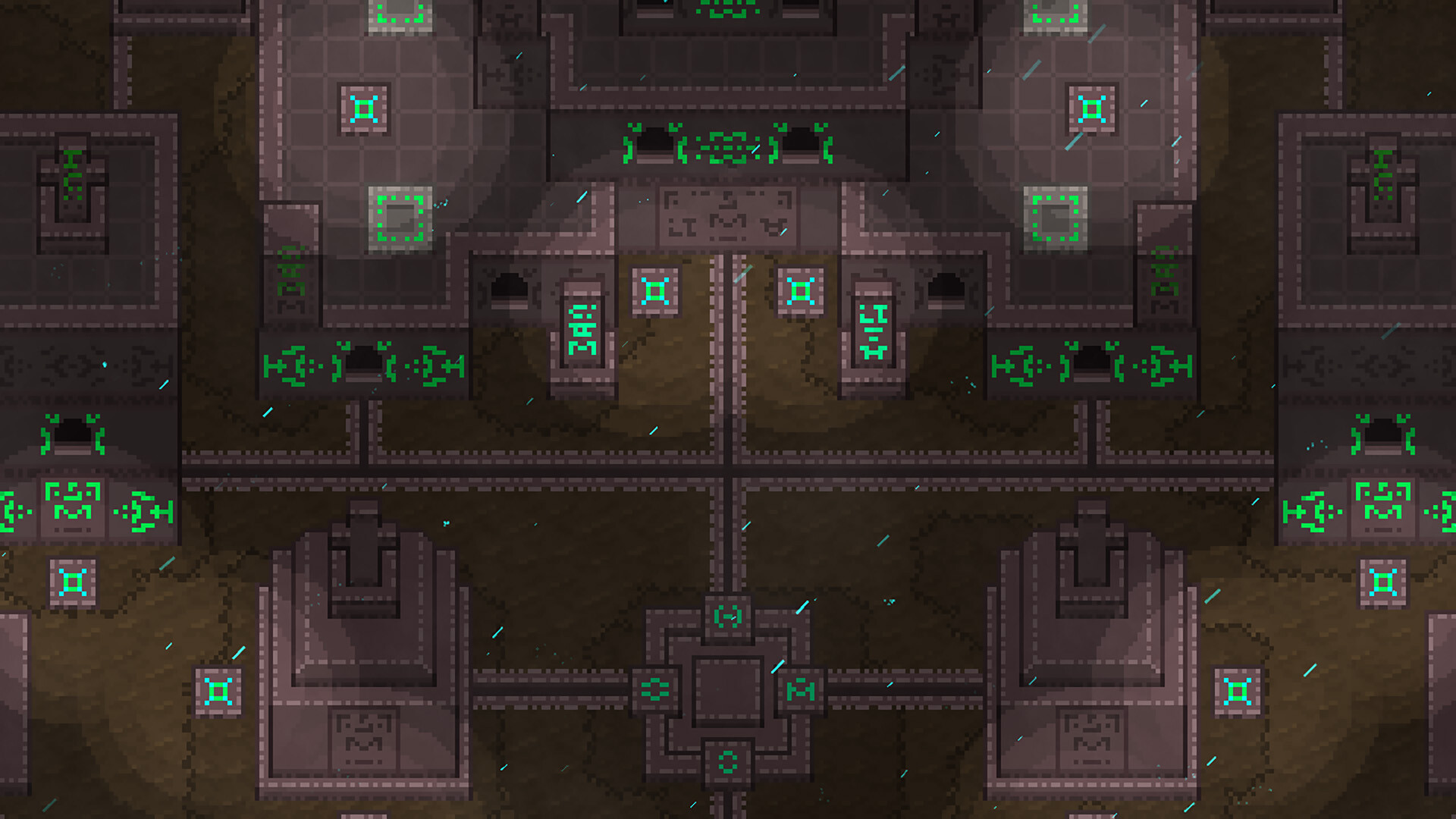 RPG Maker MZ - Rogue Adventure - Ruins Tileset