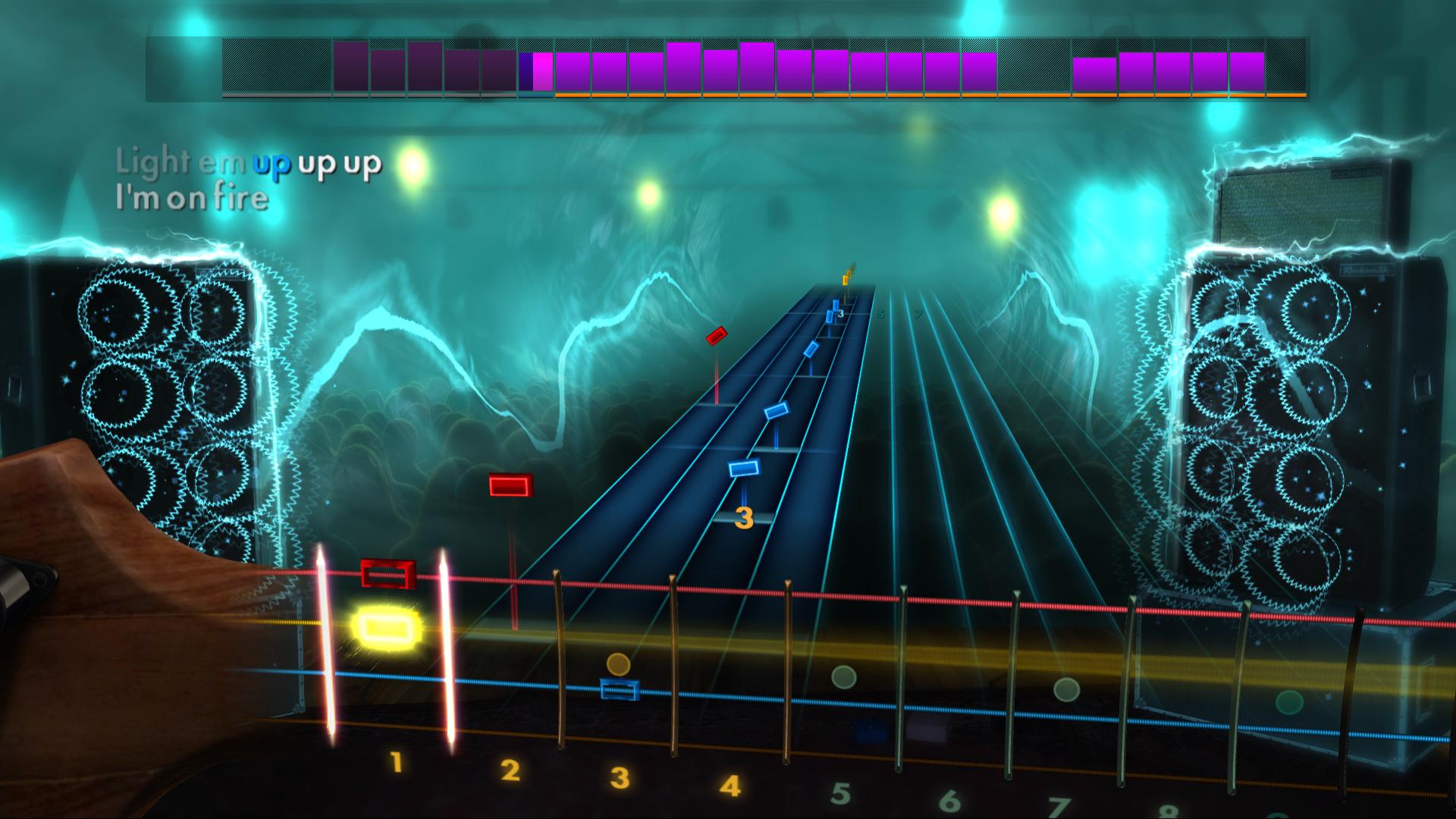 Rocksmith® 2014 – Fall Out Boy  - “My Song Know What You Did In The Dark (Light Em Up)”