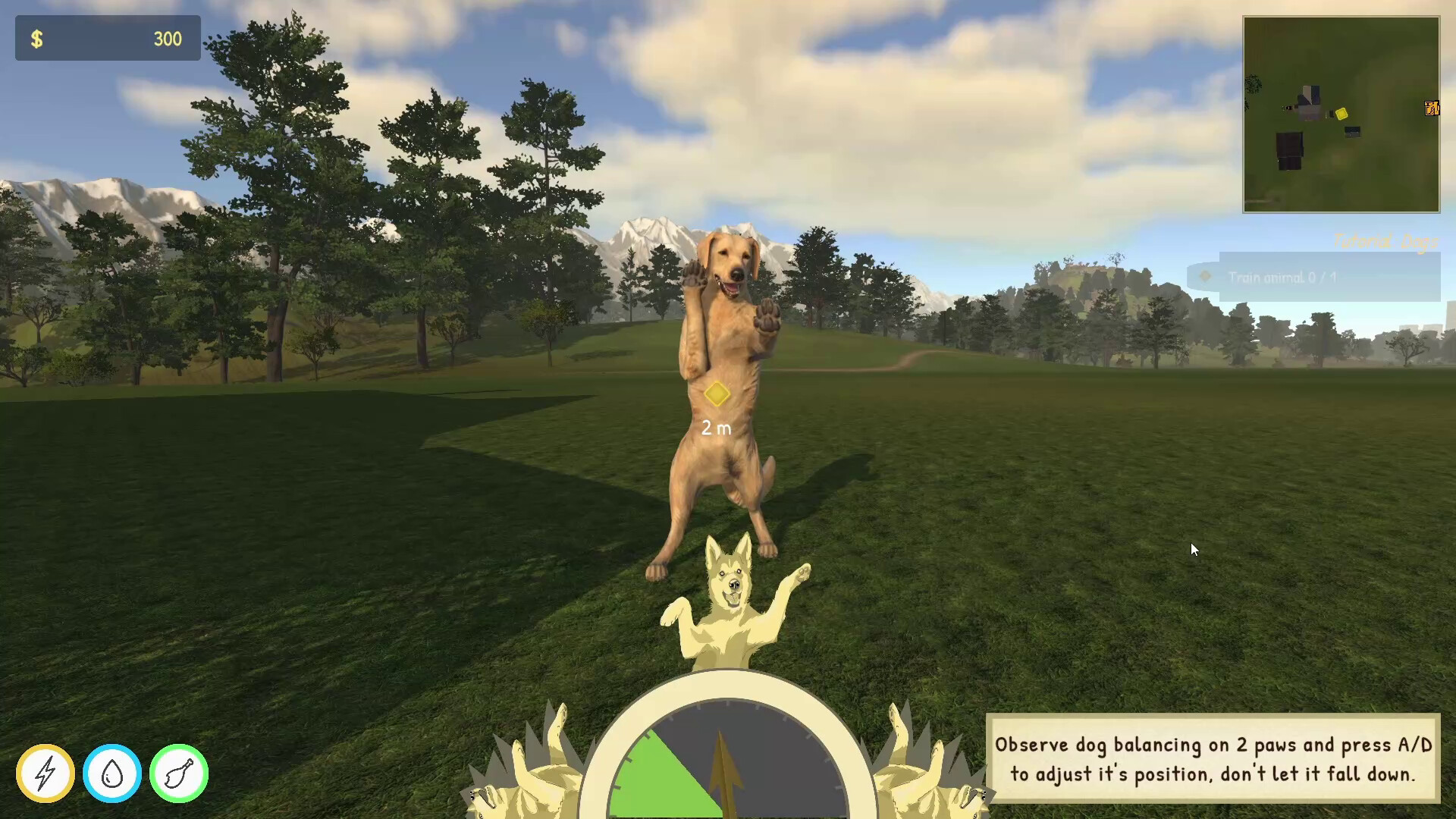 Animal Trainer Simulator: Prologue