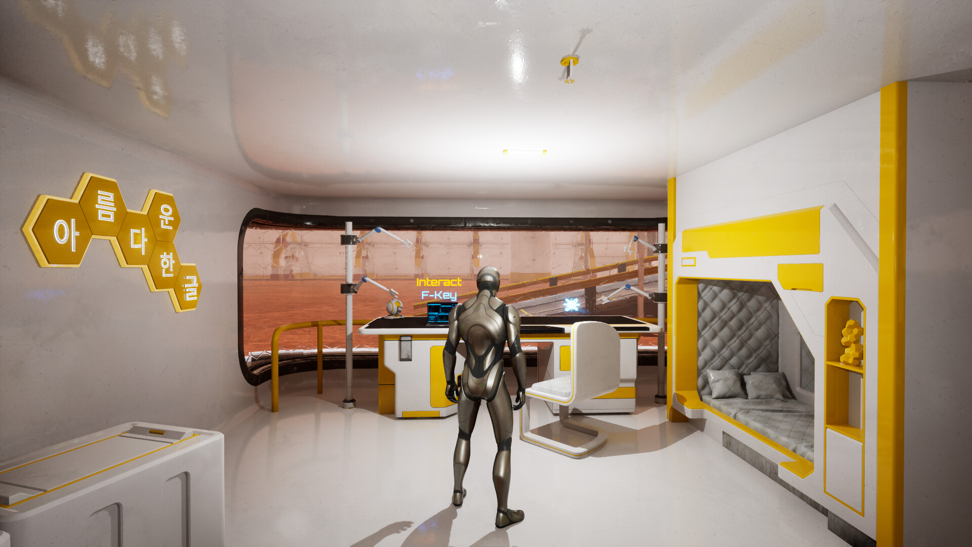 Hive In Space