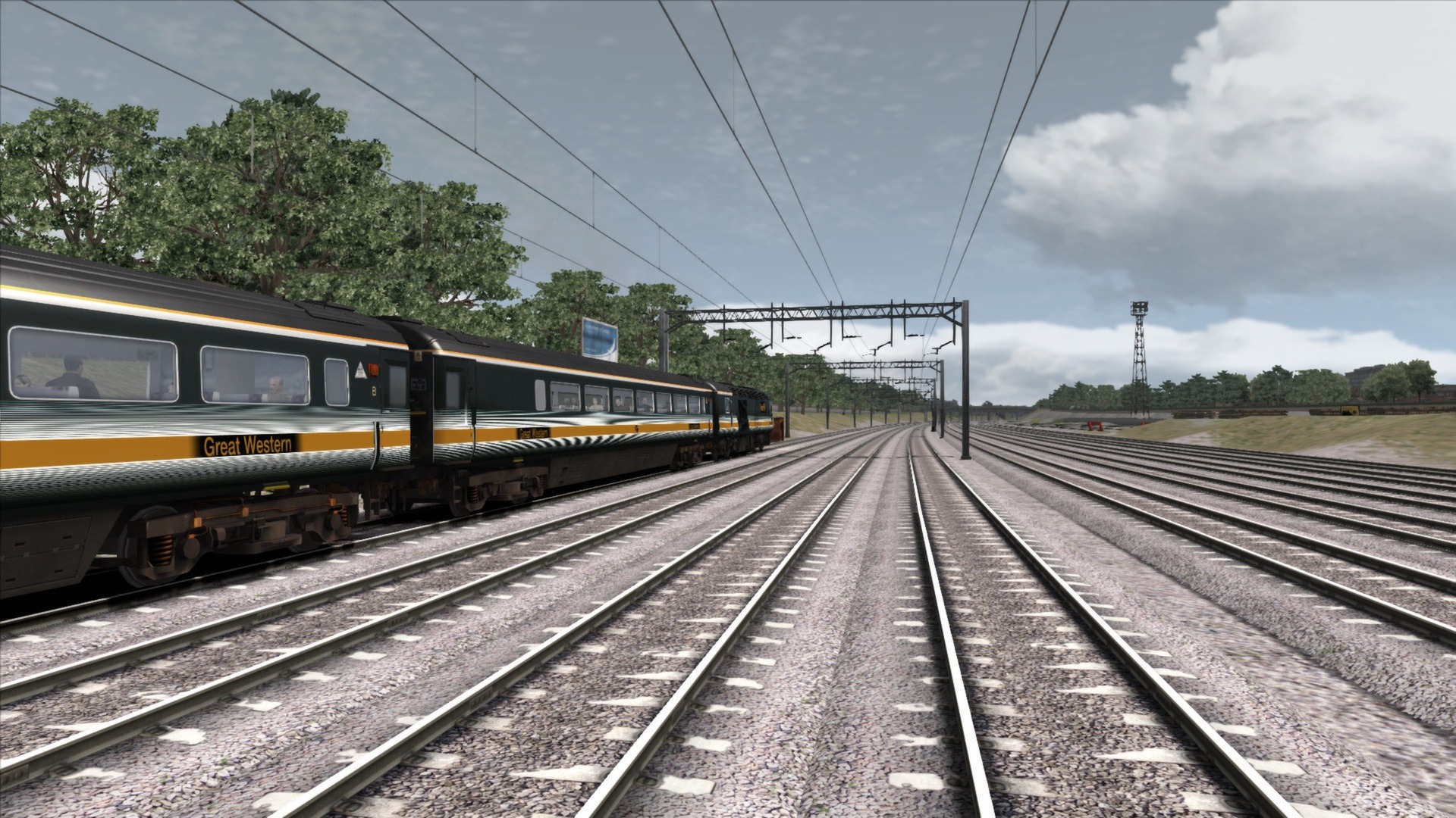 Train Simulator: Green & Gold HST DMU Add-On
