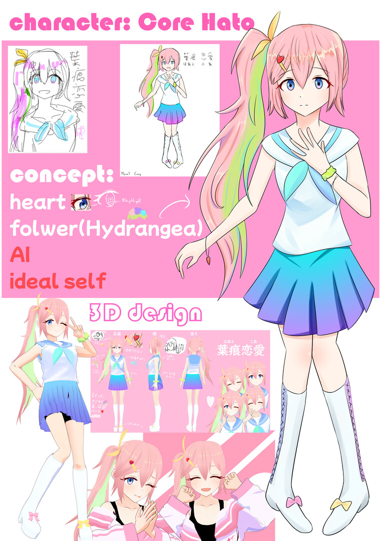 ♡beAt! Official Fanbook