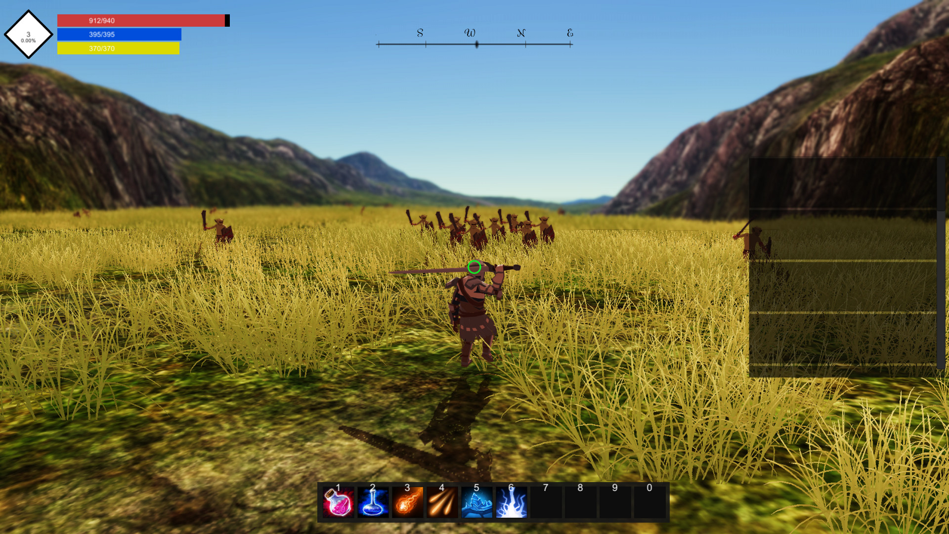 The Questing Demo