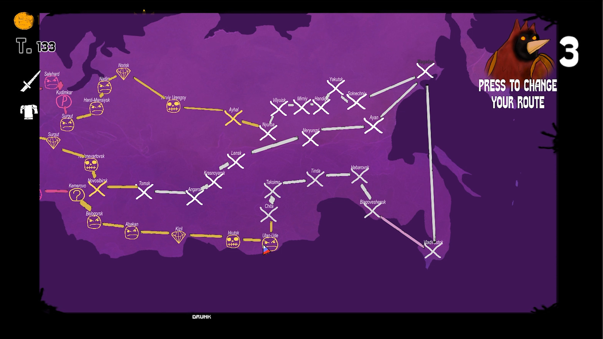 Russia Roguelike