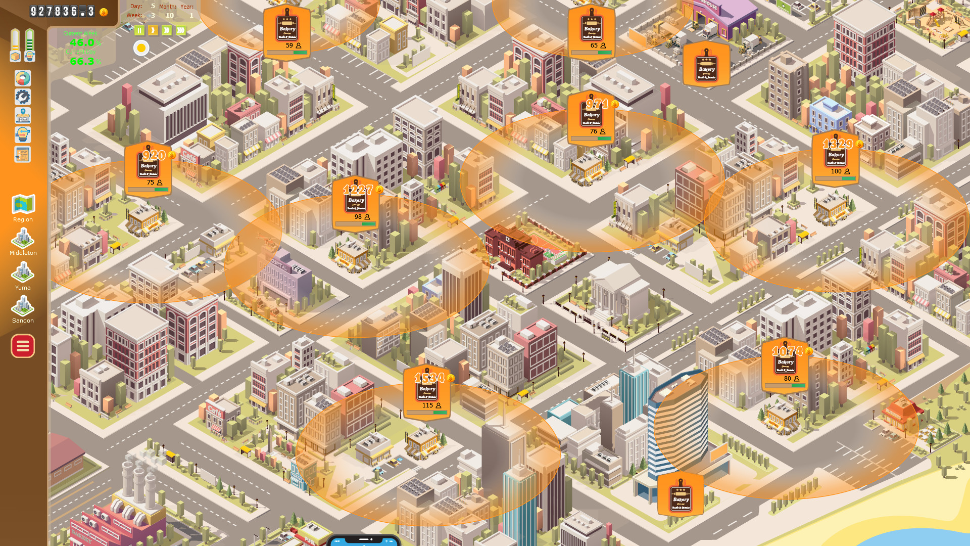 Bakery Biz Tycoon