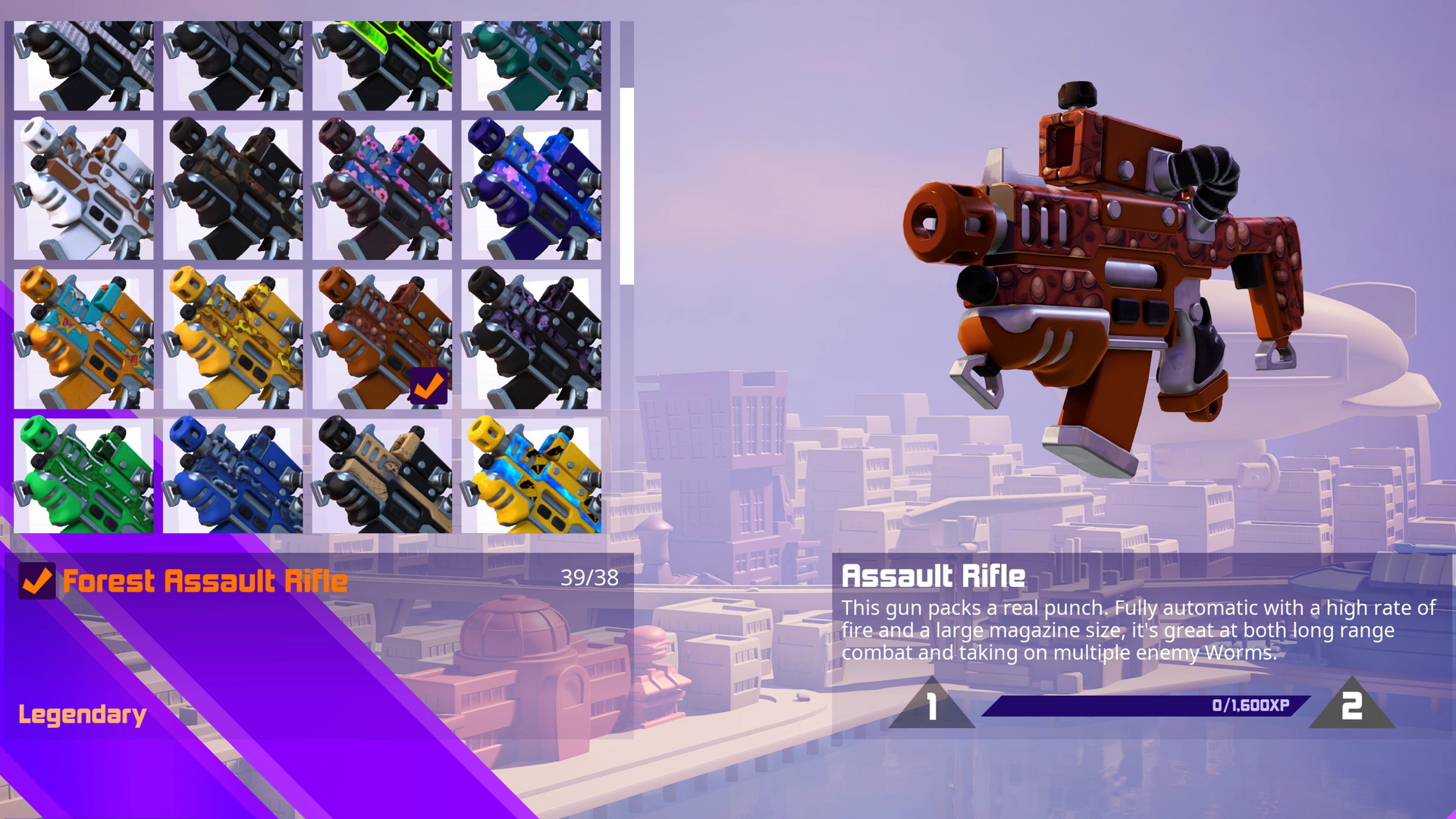 Worms Rumble - Armageddon Weapon Skin Pack