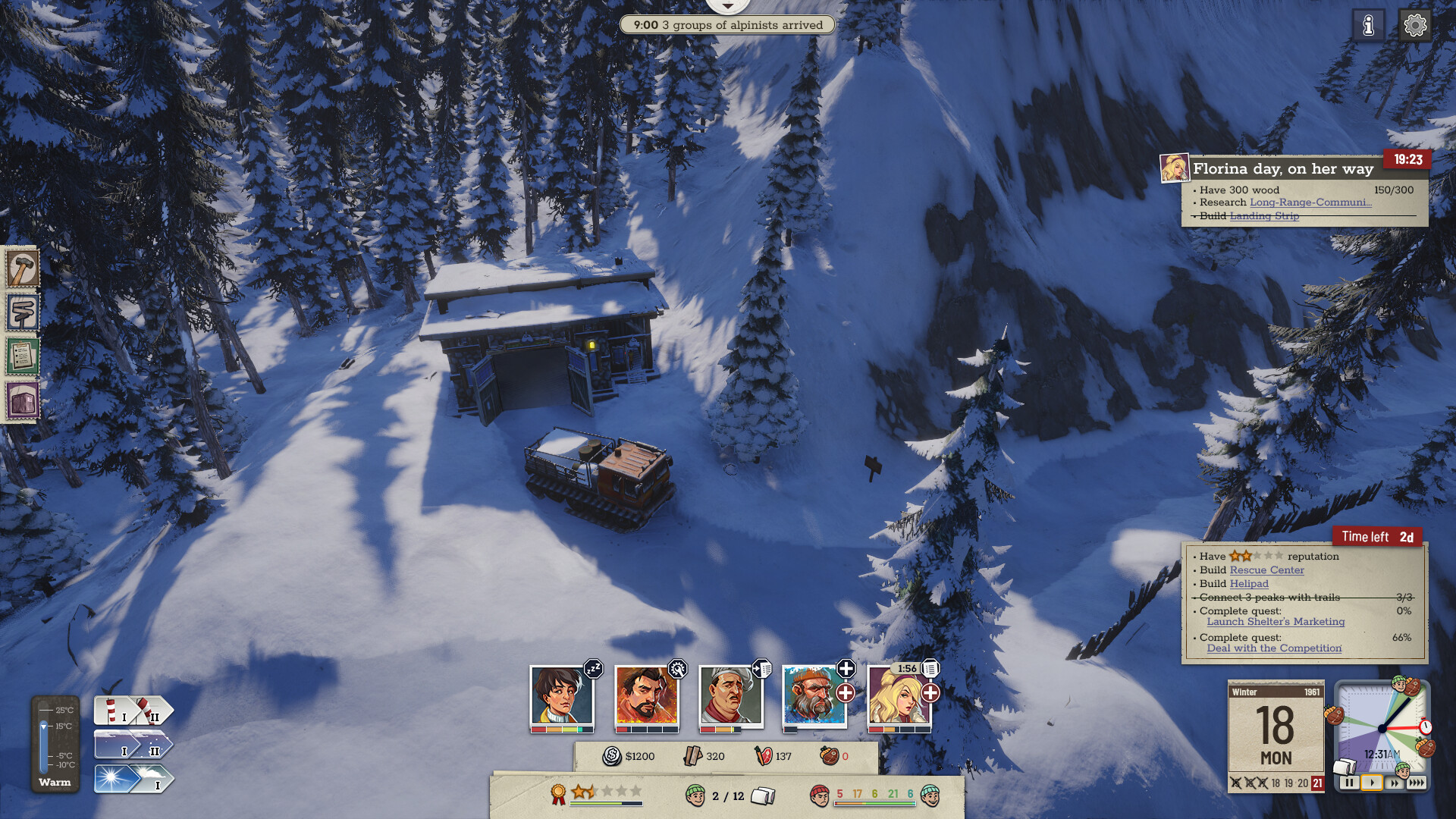 Above the Snow