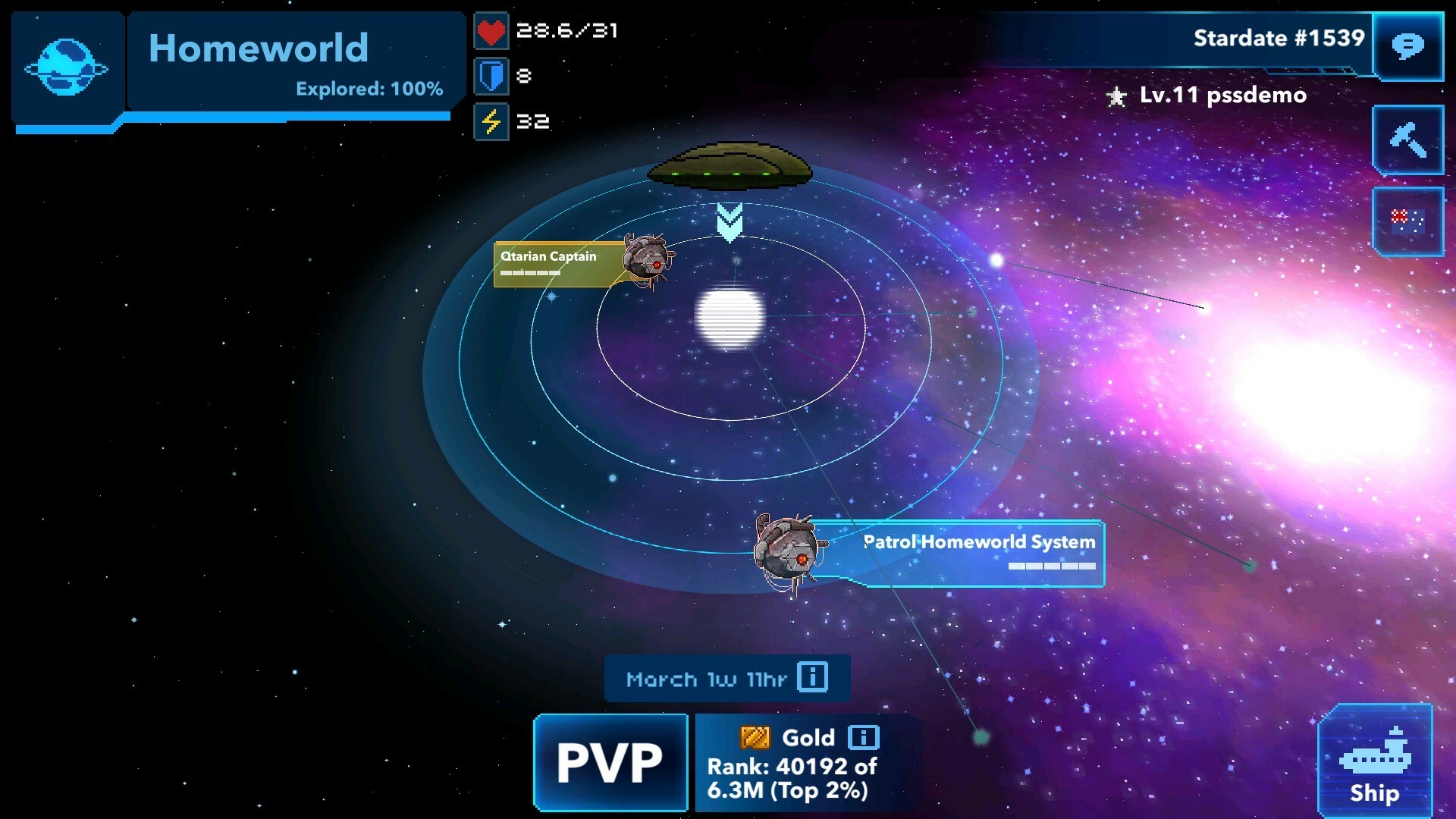 Pixel Starships
