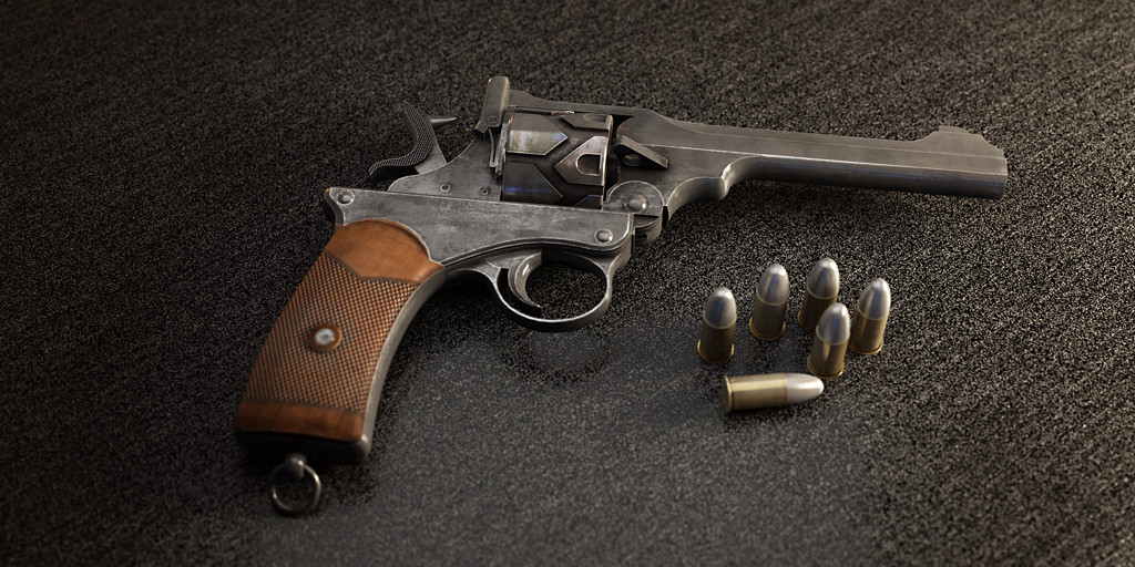 World of Guns: Revolver Pack #1