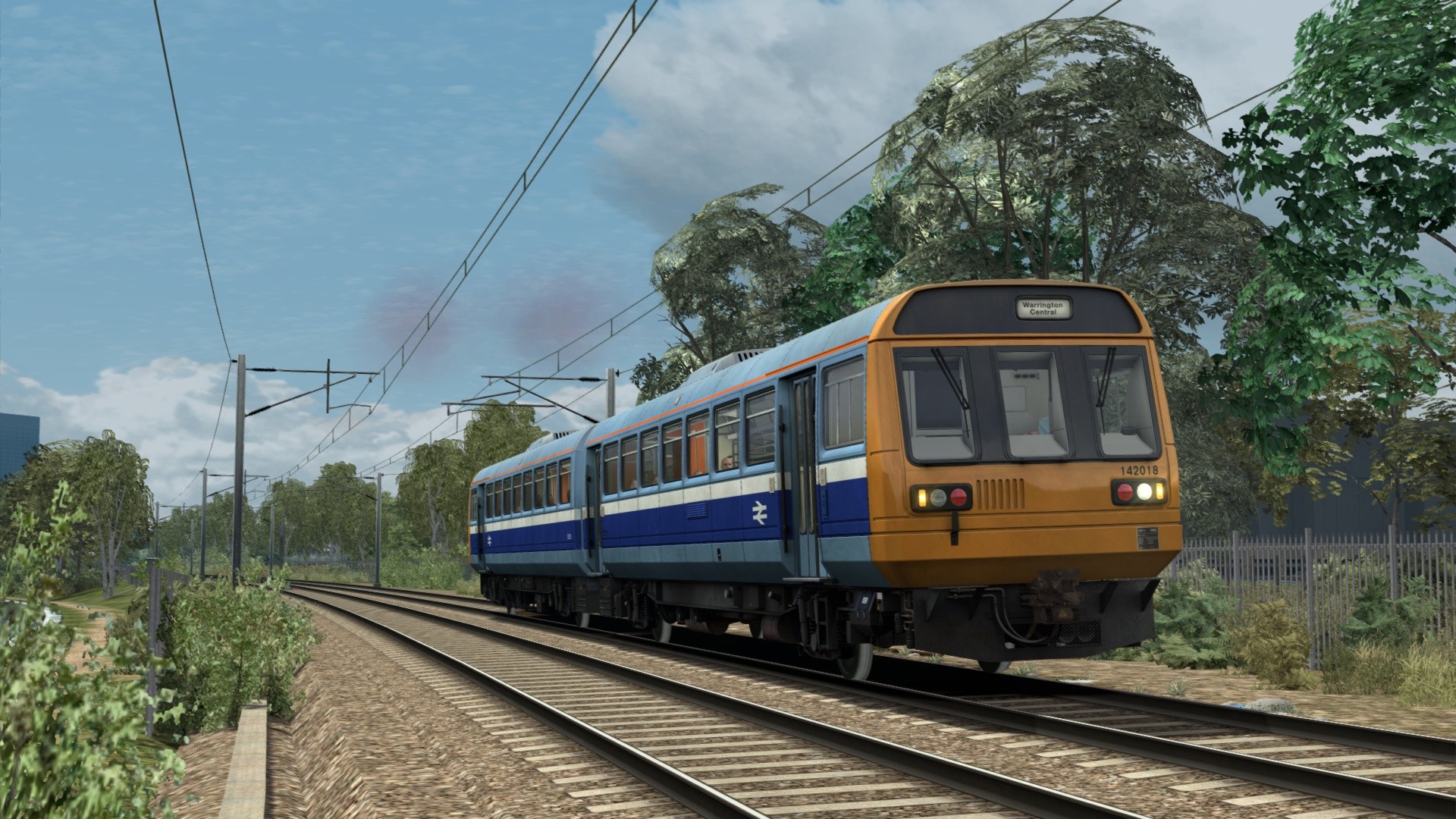 Train Simulator: Regional Railways BR Class 142 'Pacer' DMU