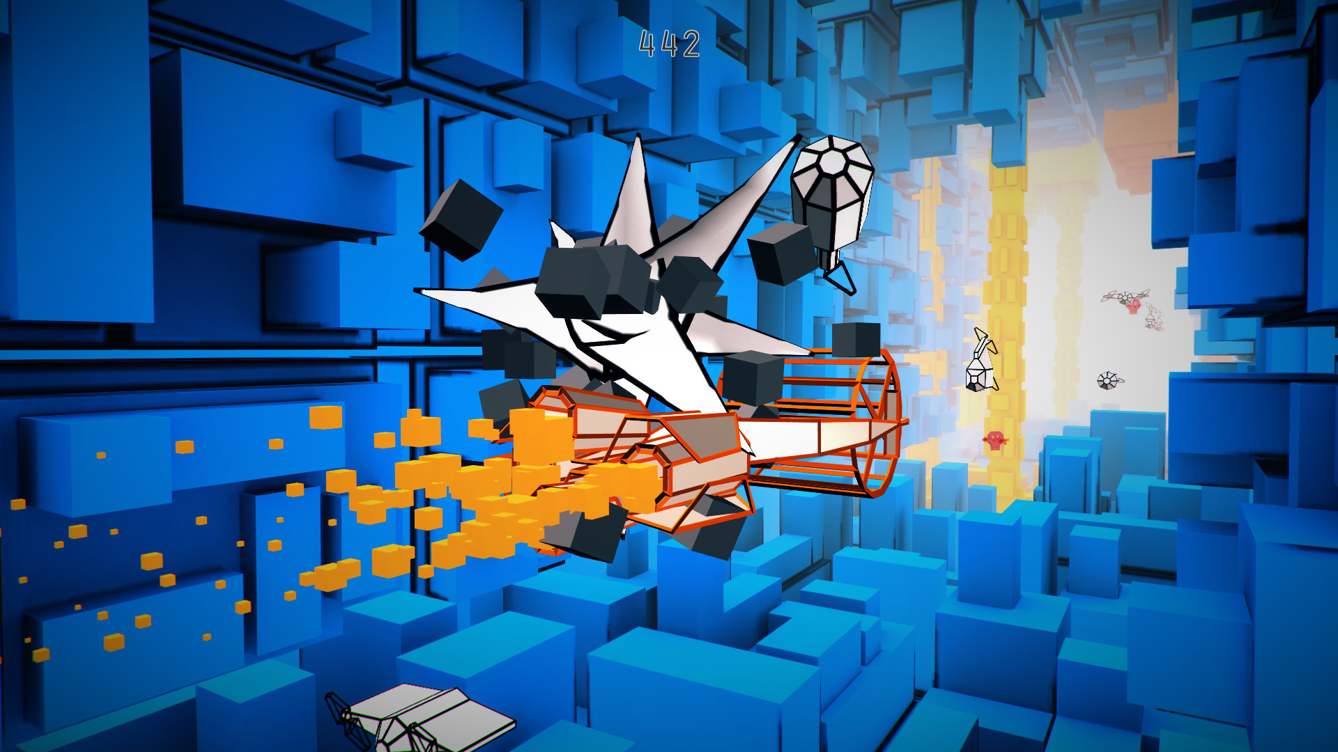 Voxel Fly