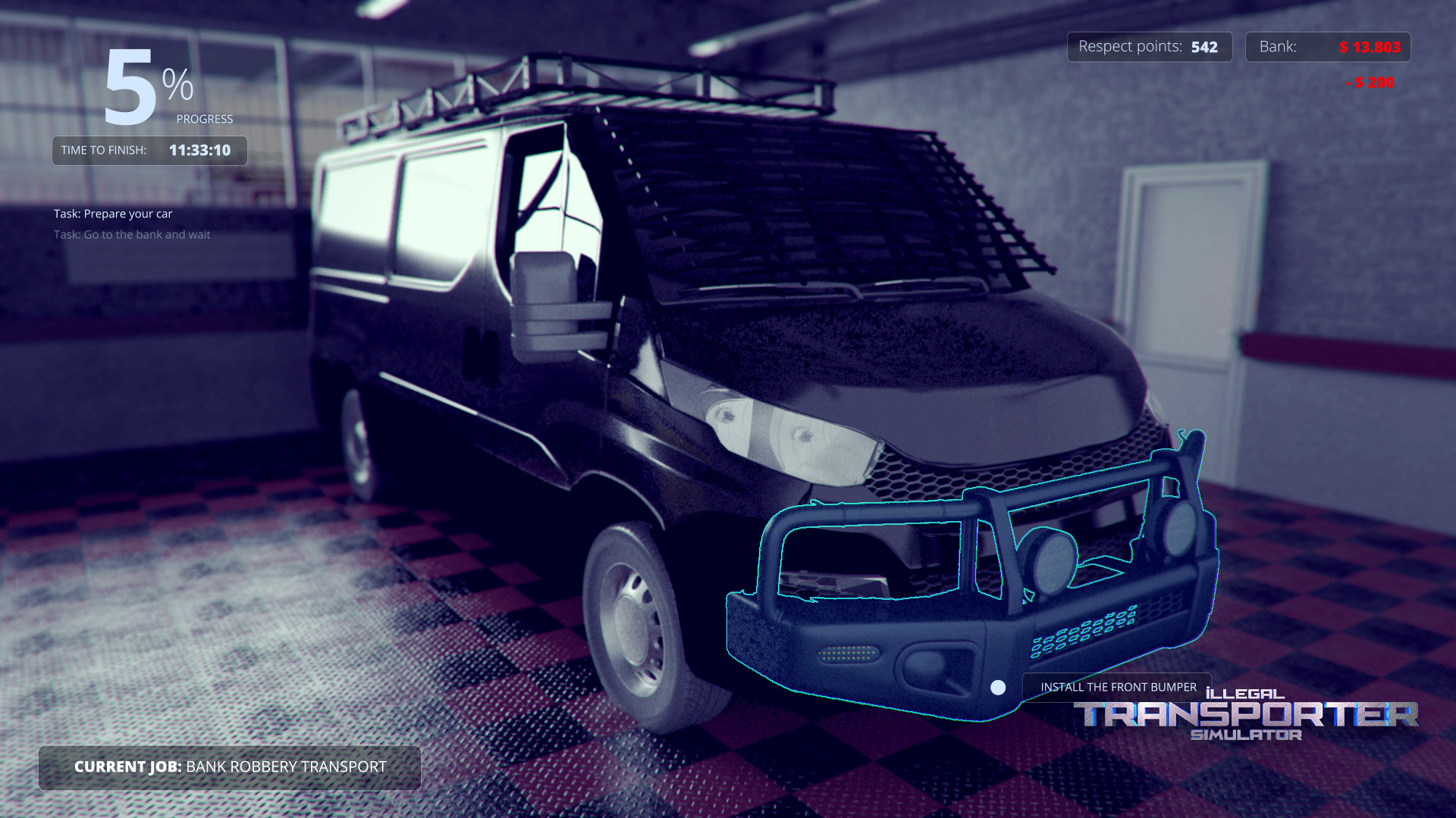 illegal Transporter Simulator