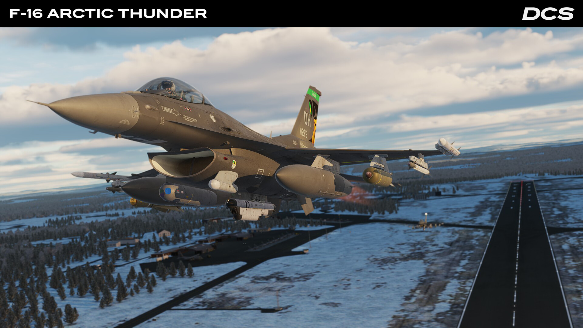 DCS: F-16C Arctic Thunder Campaign by Reflected Simulations