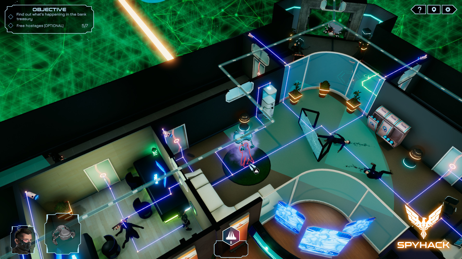 SpyHack Demo