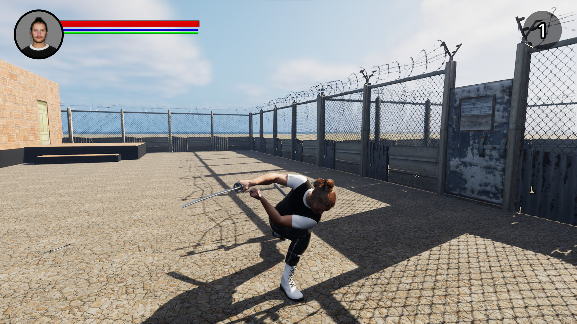 ShadowStrike: Blades of Survival