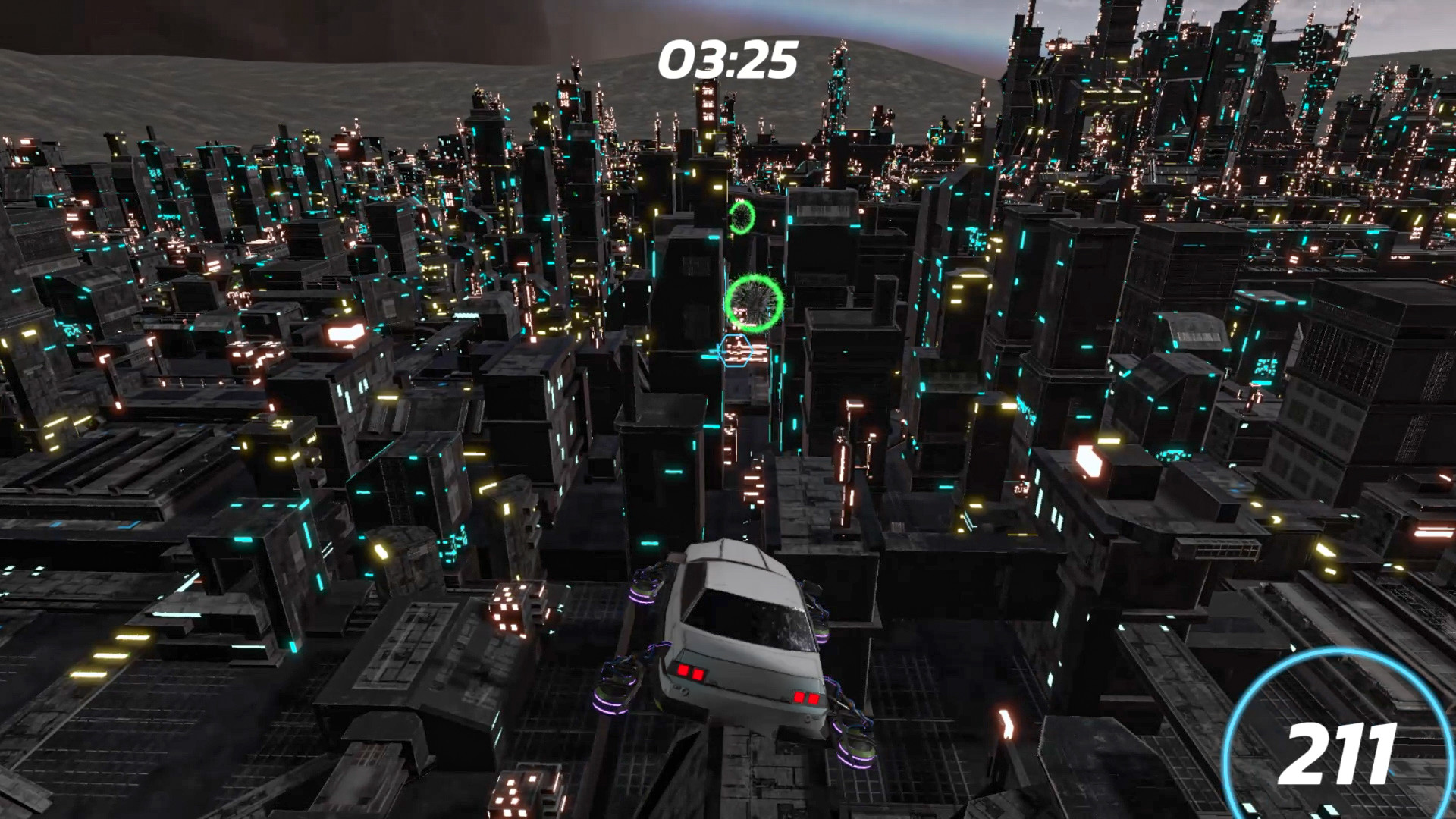 Speedpunk - Greeble city