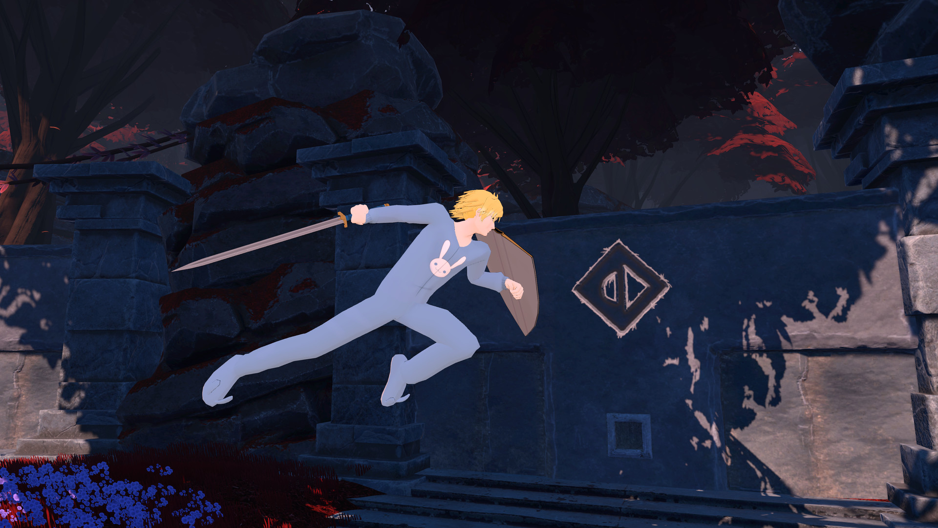 RWBY: Grimm Eclipse - Team JNPR Pajamas Costume Pack
