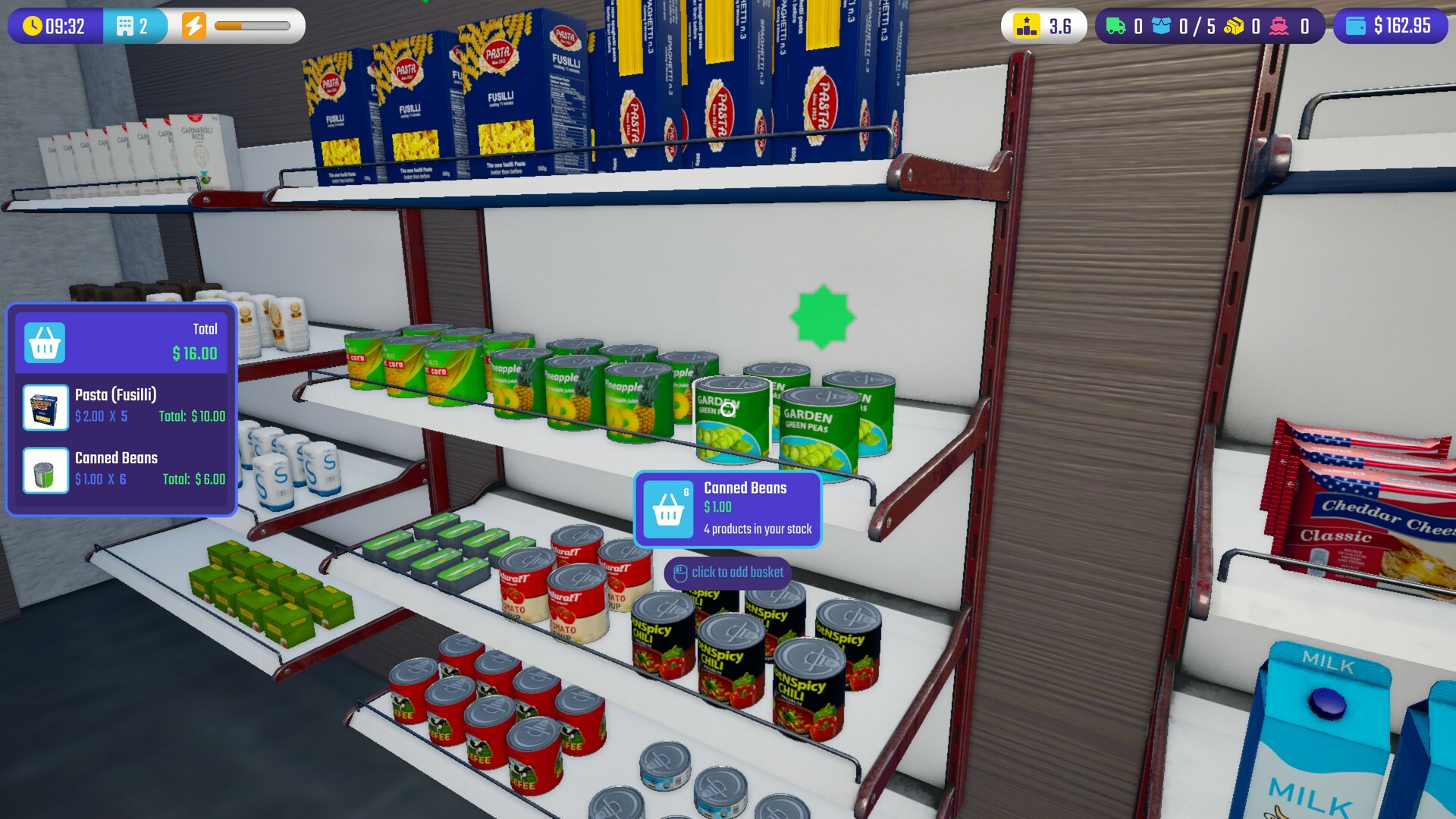 Top Sellers - Ecommerce Simulator