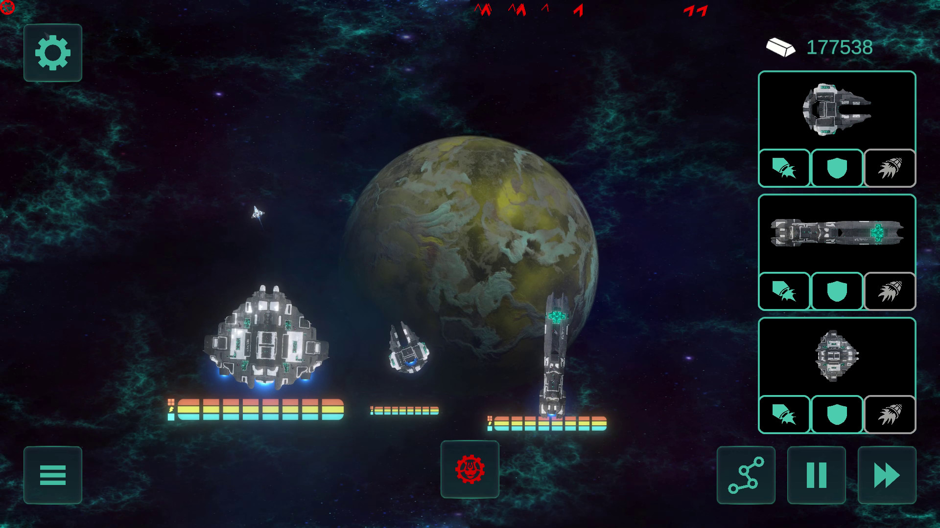 Space Menace Demo