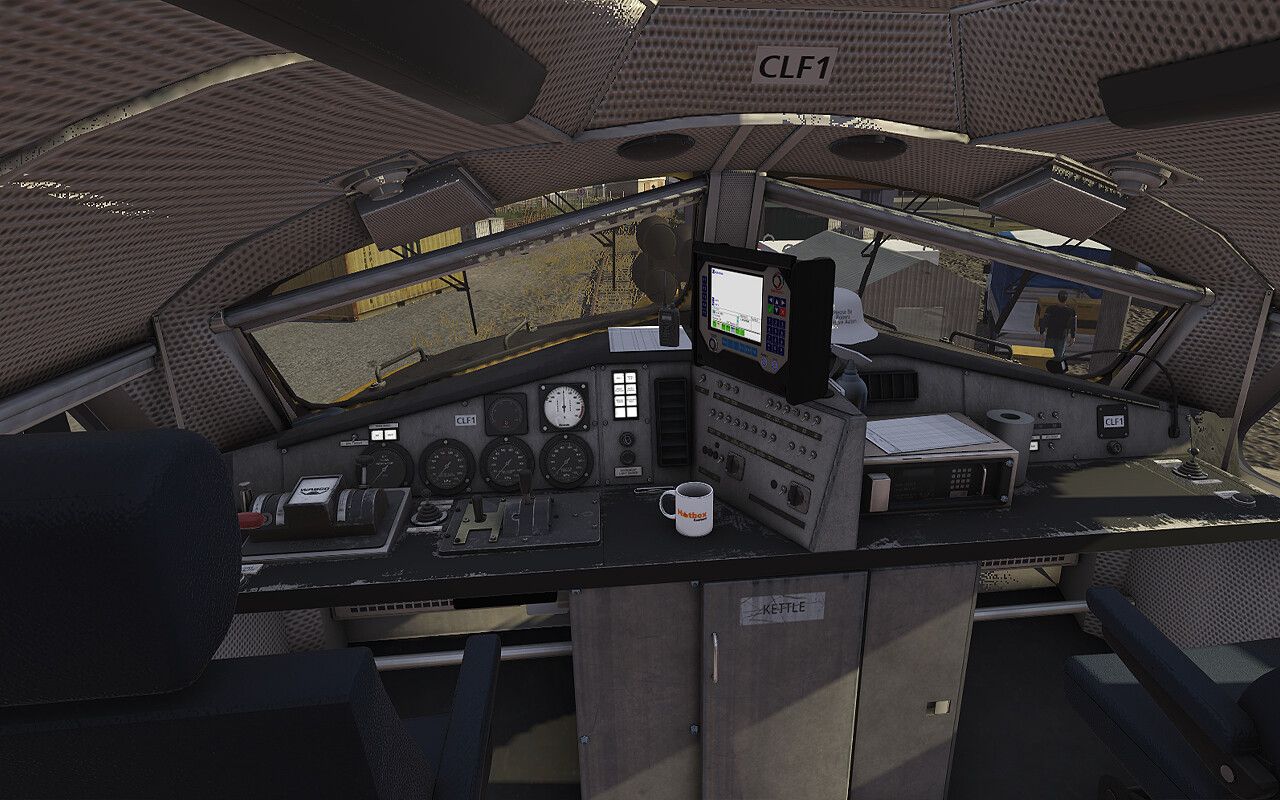 Trainz Plus DLC - SA CL Class - RailPower Pack