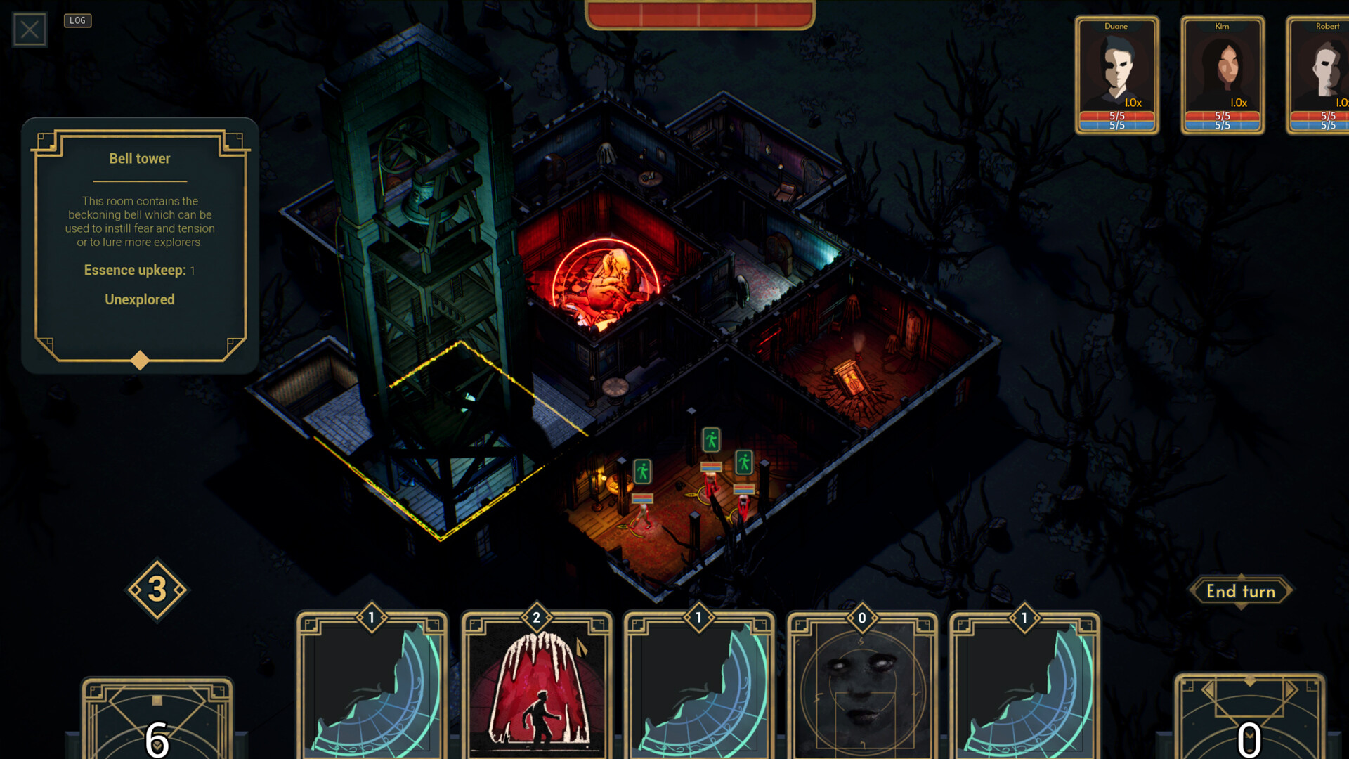 Deck of Haunts Demo