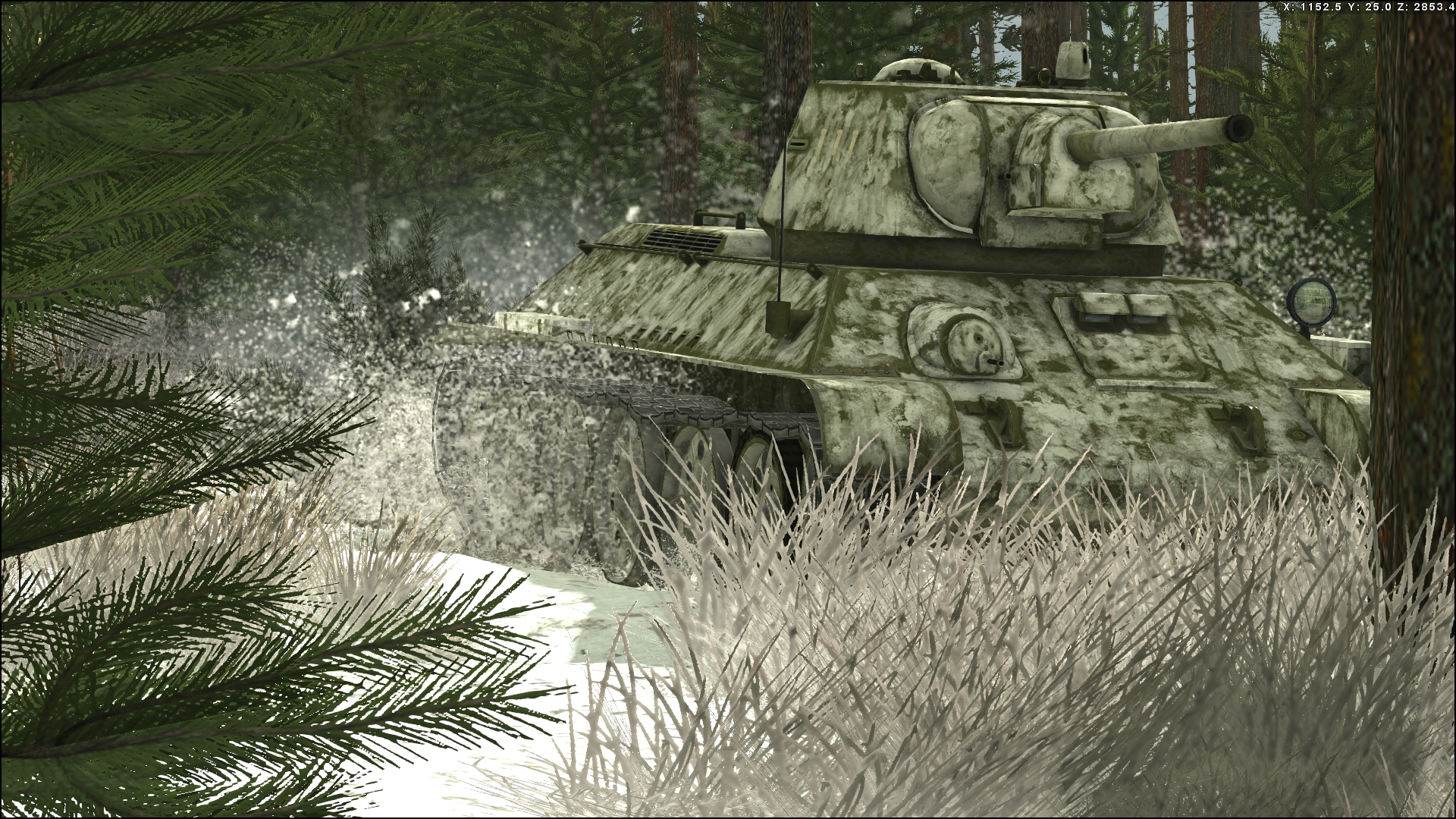 Graviteam Tactics: Black Snow