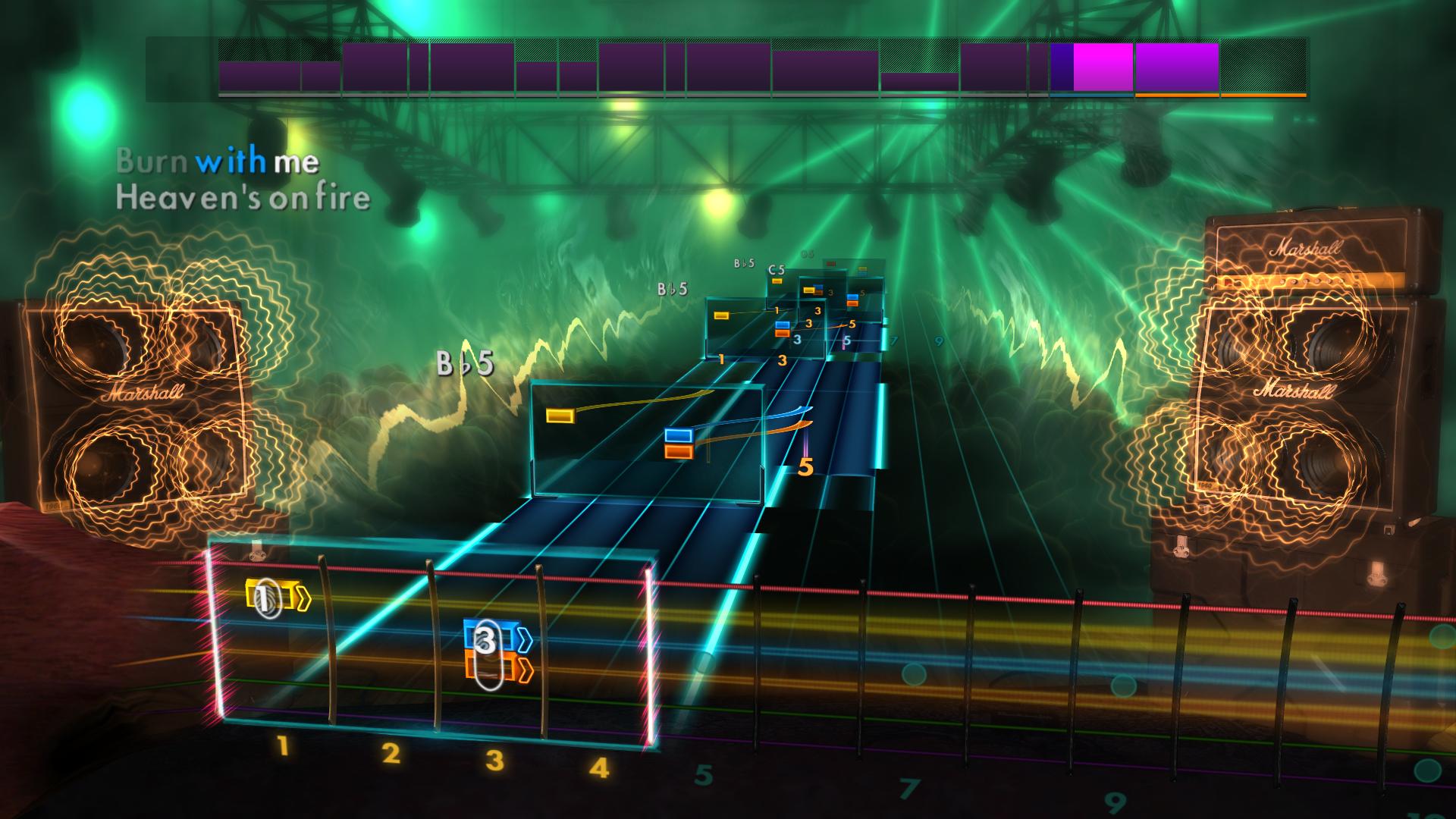 Rocksmith® 2014 – Kiss - “Heaven’s On Fire”