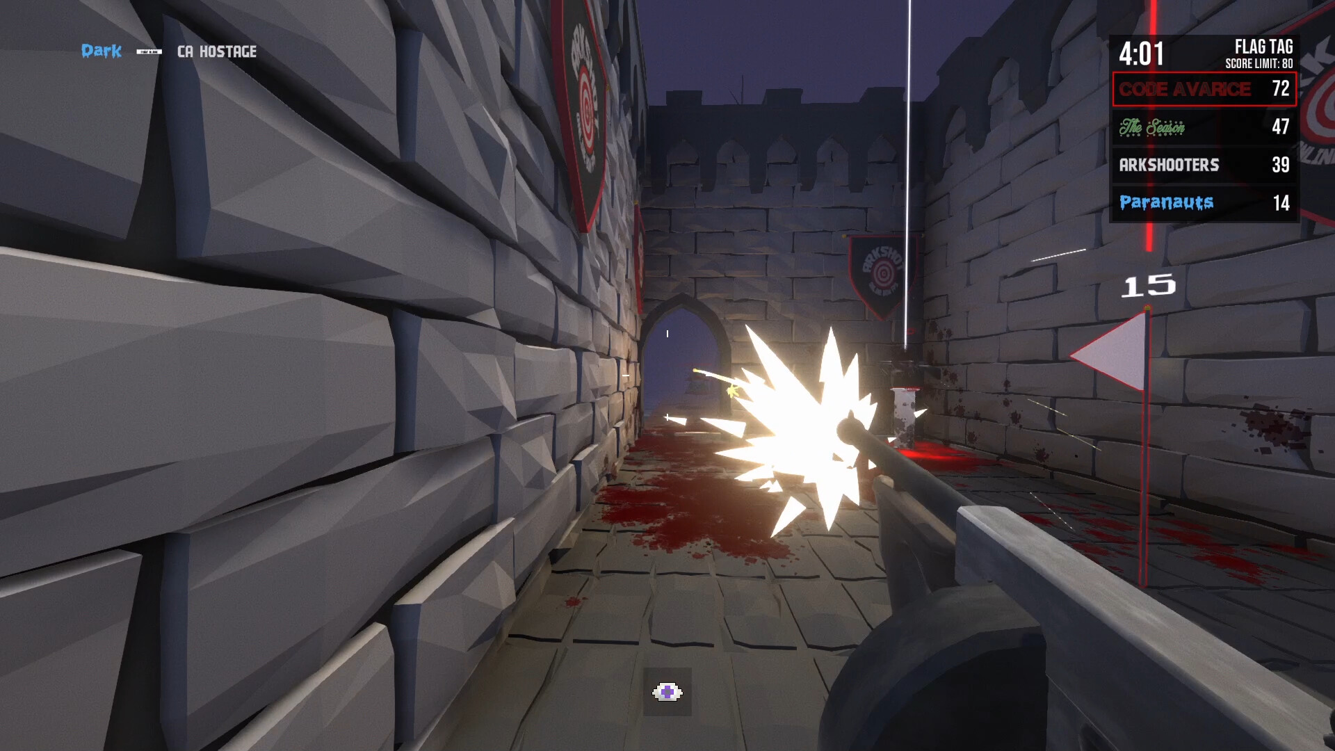 ParaSHOTical ARKtiviBeatings