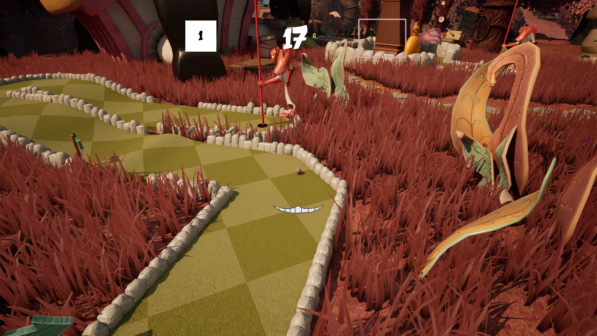 Golf In Wonderland