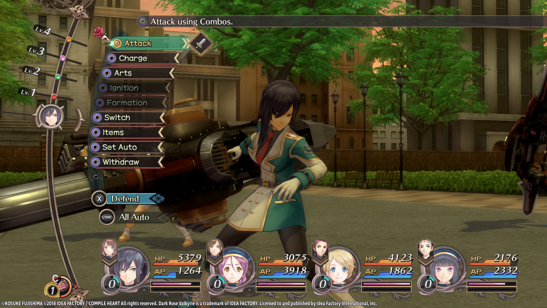 Dark Rose Valkyrie: Special Enlistment [Miyako Osatani] Addition Pack