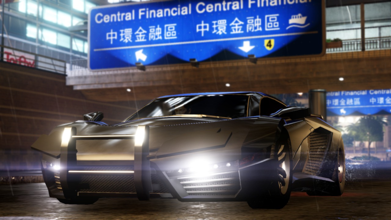 Sleeping Dogs: Wheels of Fury
