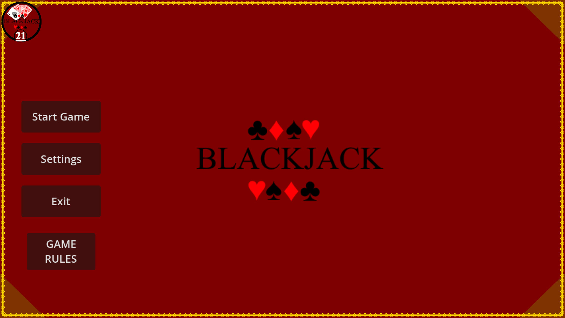 Blackjack Simple