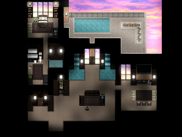 RPG Maker MV - KR Skyscraper Tileset
