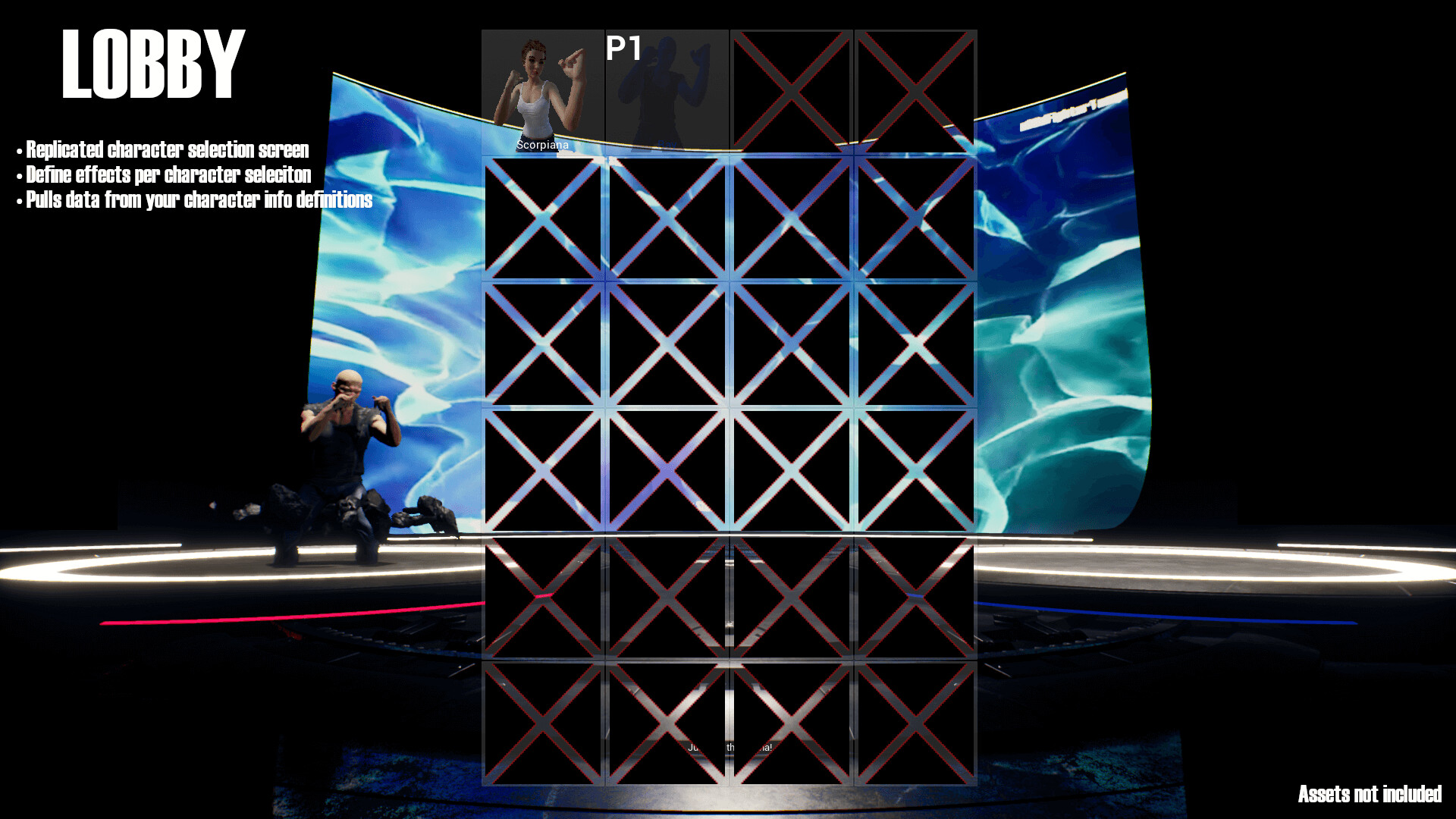 NFT: n00dFighter Template