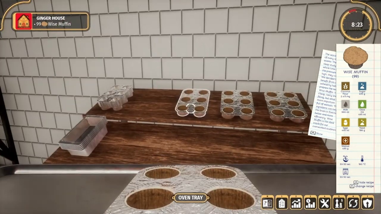 Bakery Simulator