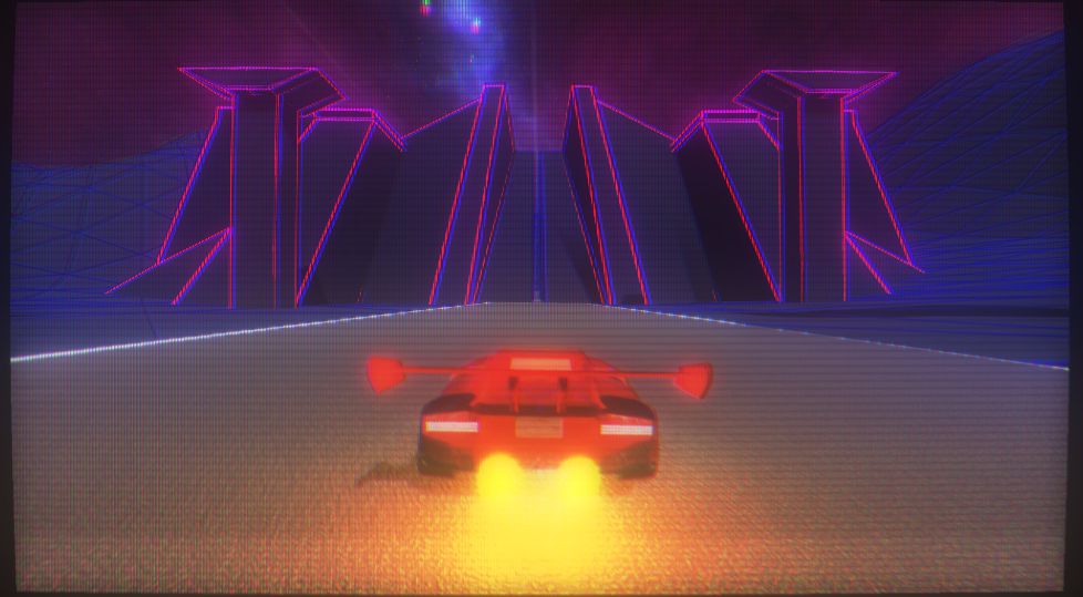 Synthwave Dream '85
