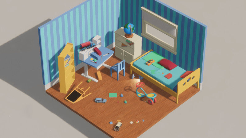 Messy Room Simulator