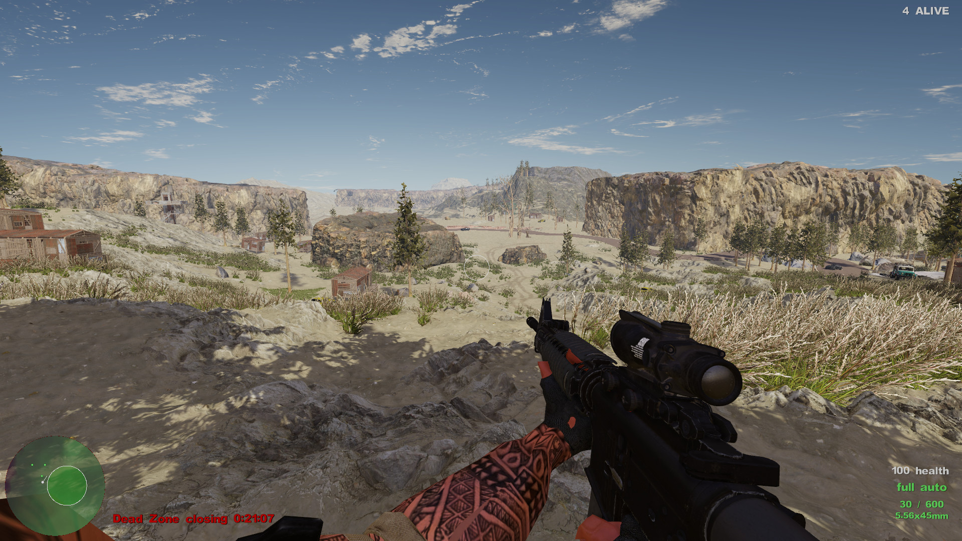 Combat Overrun