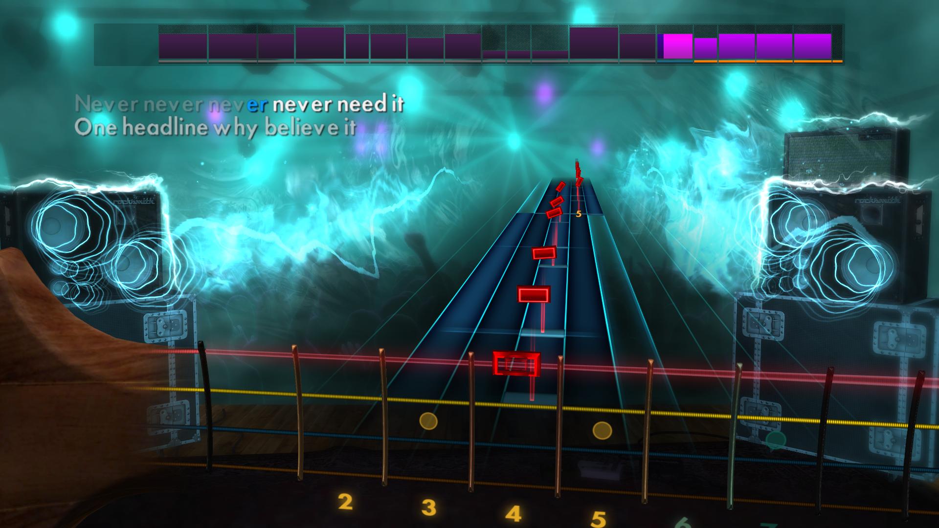 Rocksmith® 2014 Edition – Remastered – Tears for Fears - “Everybody Wants to Rule the World”