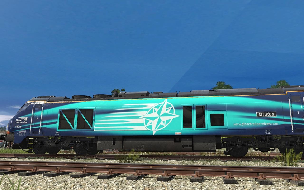 Trainz 2022 DLC - Pro Train Class 68 DRS