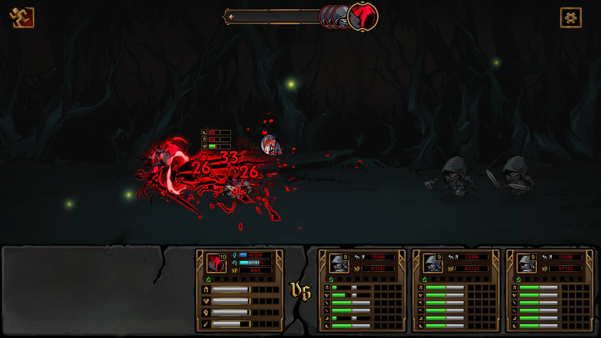 Dungeon No Dungeon: Blood Knight