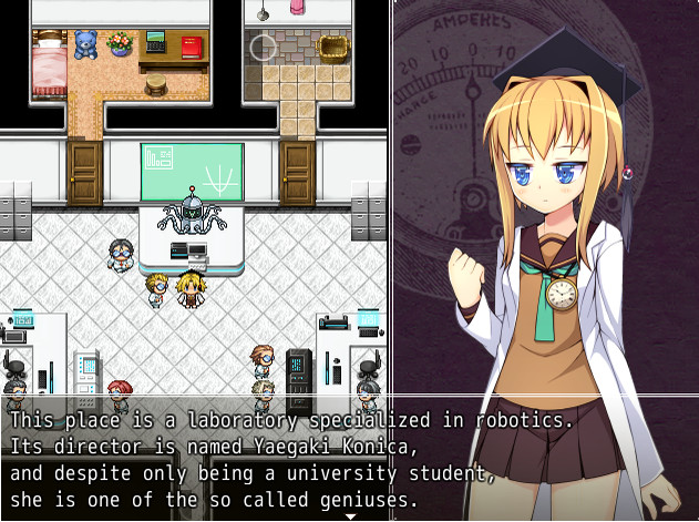 Terrible Laboratory