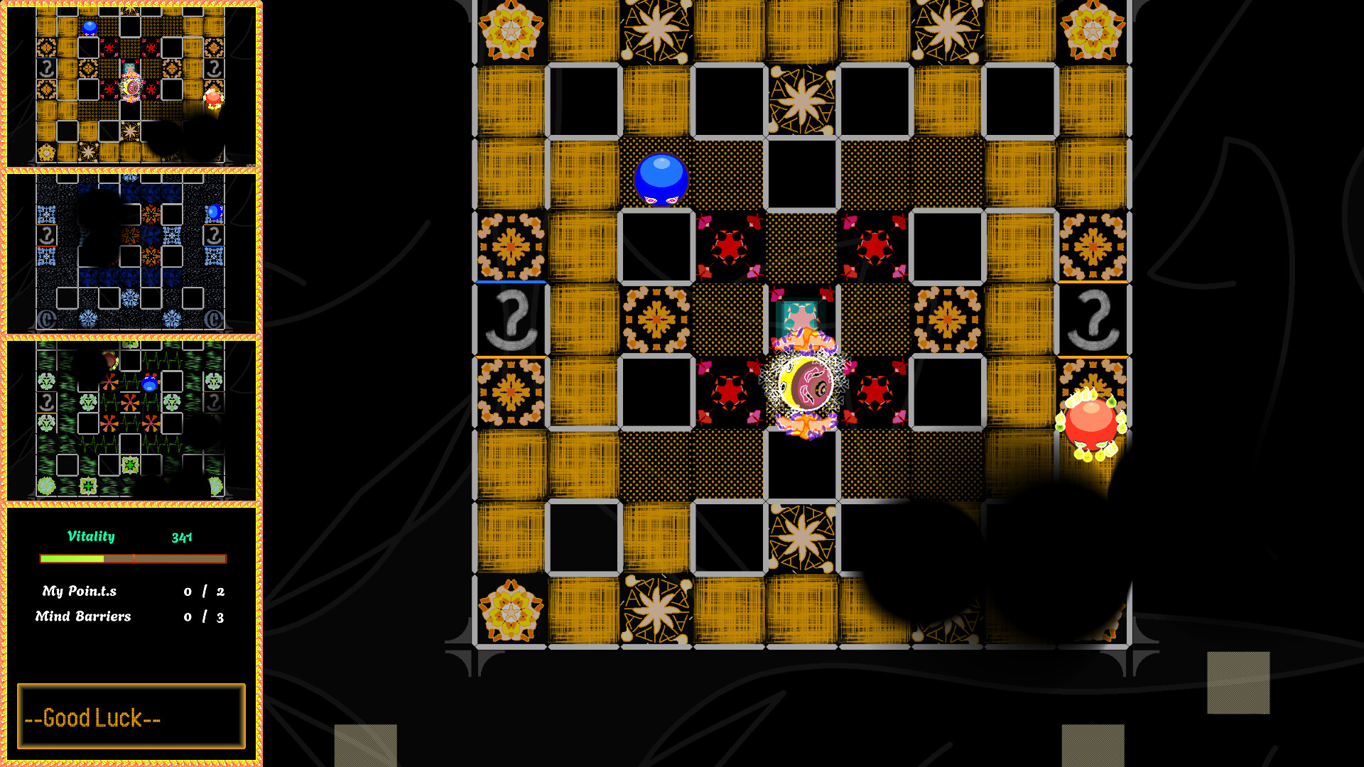 Maze In Your Mind