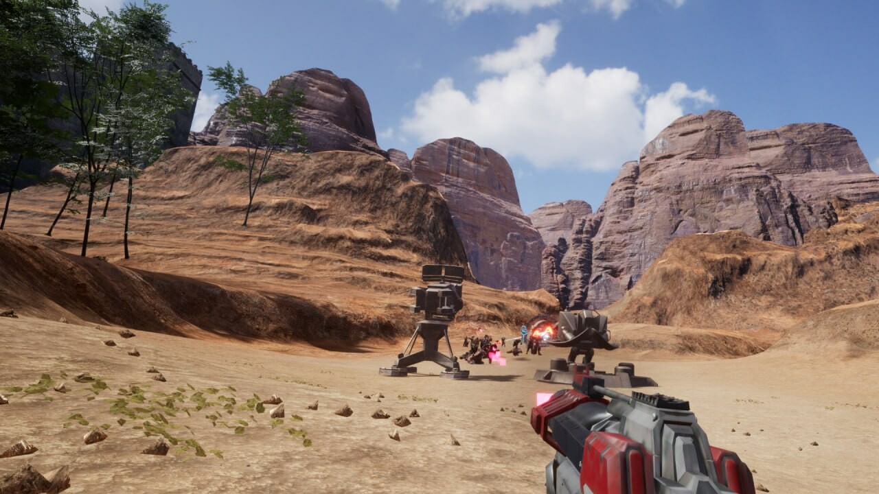 Tactical Rampart