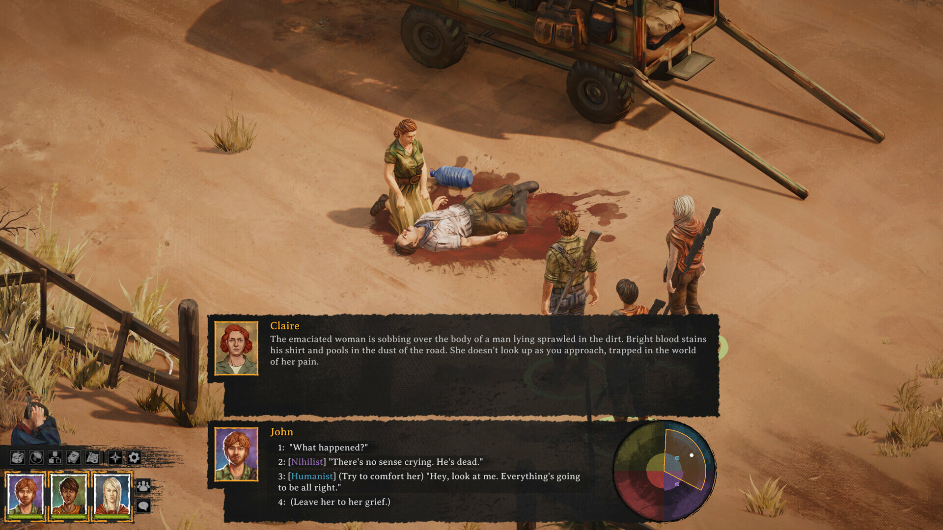 Broken Roads Demo