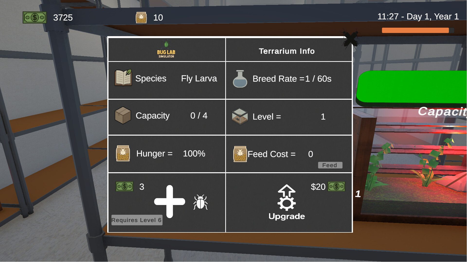 BugLab Simulator