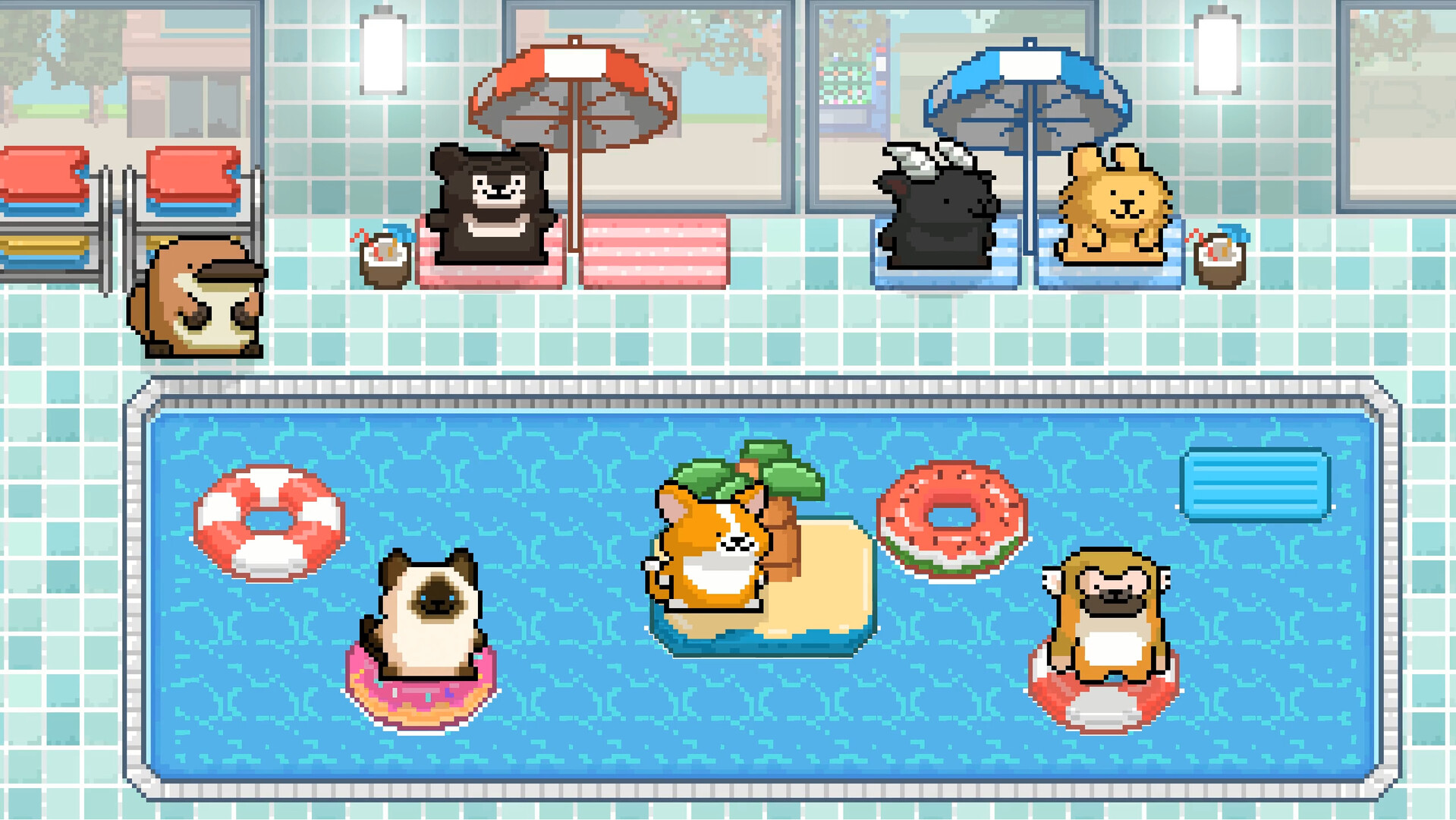 Maltese's Fluffy Onsen - Summer Fever