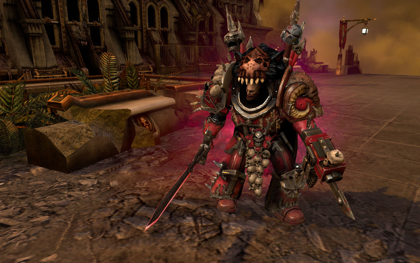 Warhammer 40,000: Dawn of War II: Retribution - Word Bearers Skin Pack