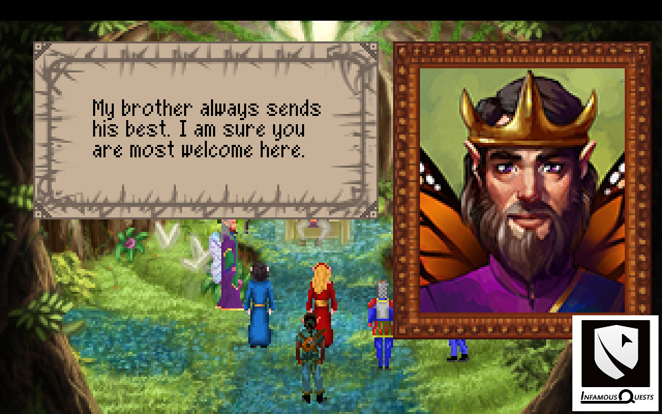 The Order of the Thorne - The King's Challenge Demo